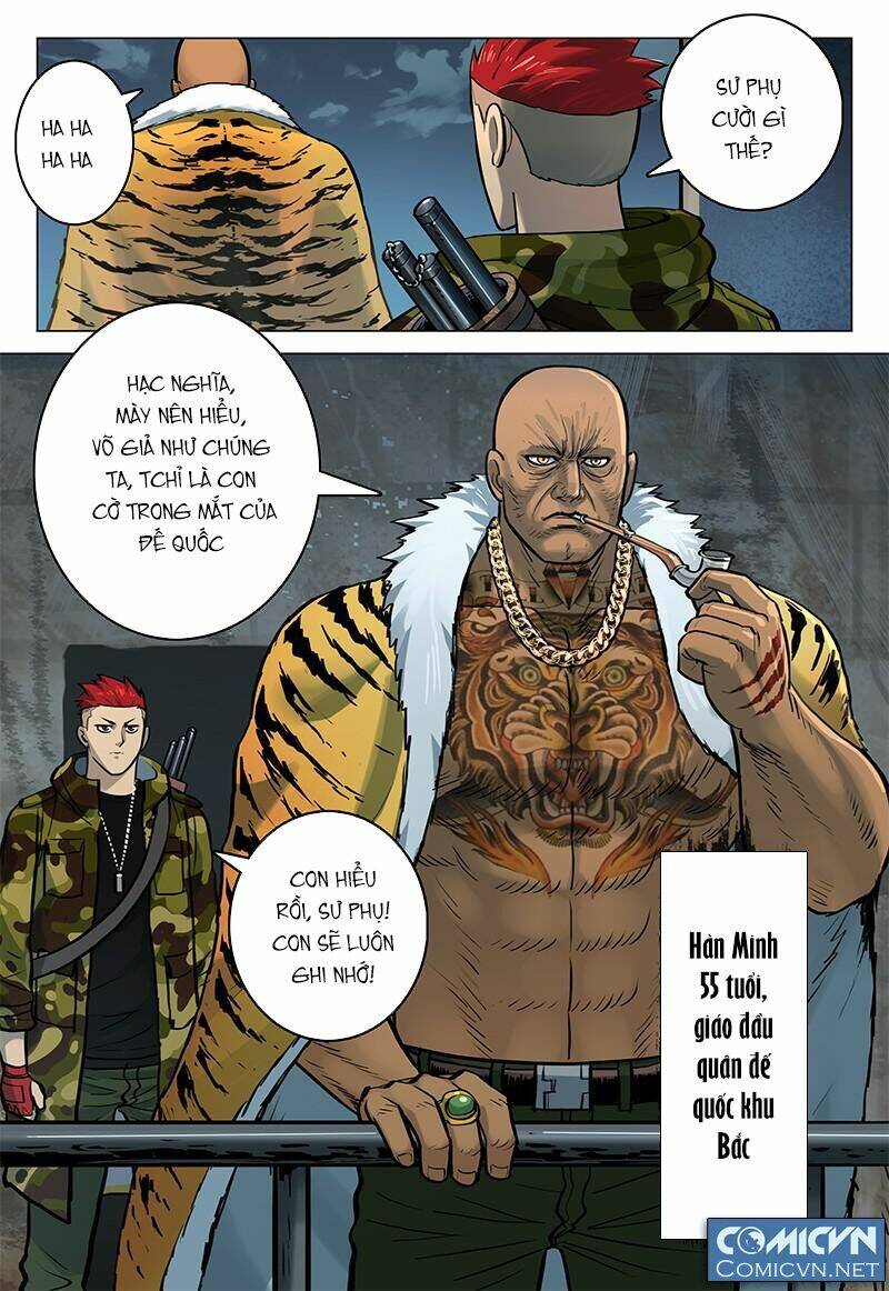 cực hạn chi địa chapter 18 13