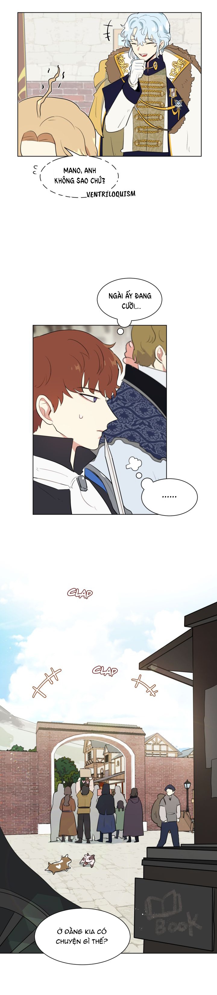 tôi là fan cứng hoàng tử chapter 33.2 15