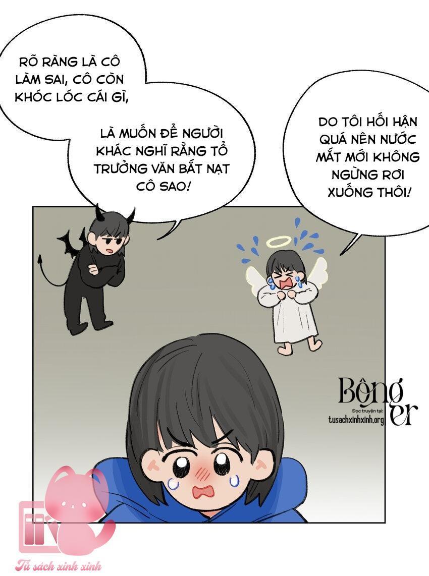 con thỏ rơi vào bẫy tin đồn chapter 25 16