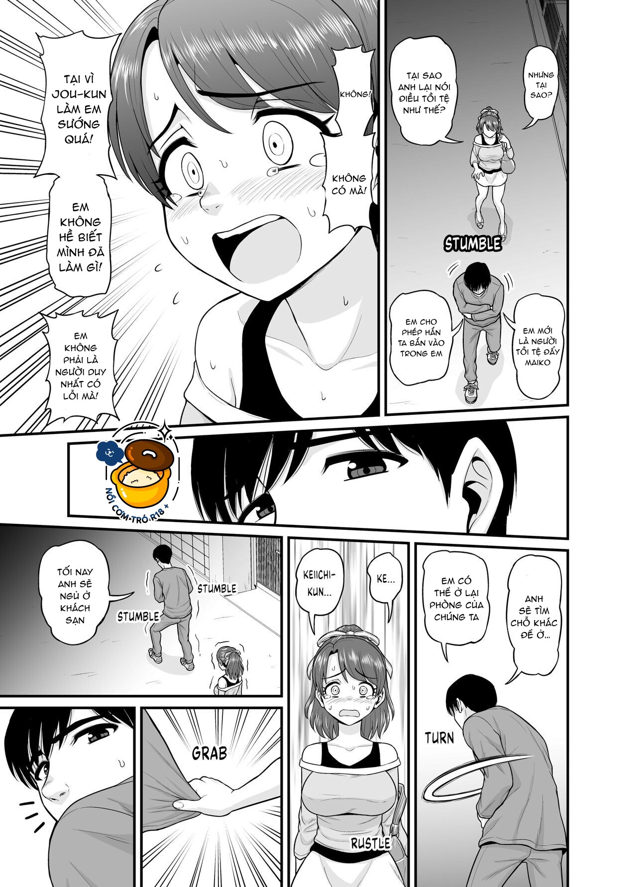 con điếm mimamori moto chapter 2.2 12