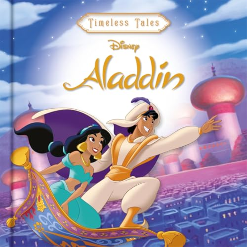 Sách Disney Princess: Aladdin