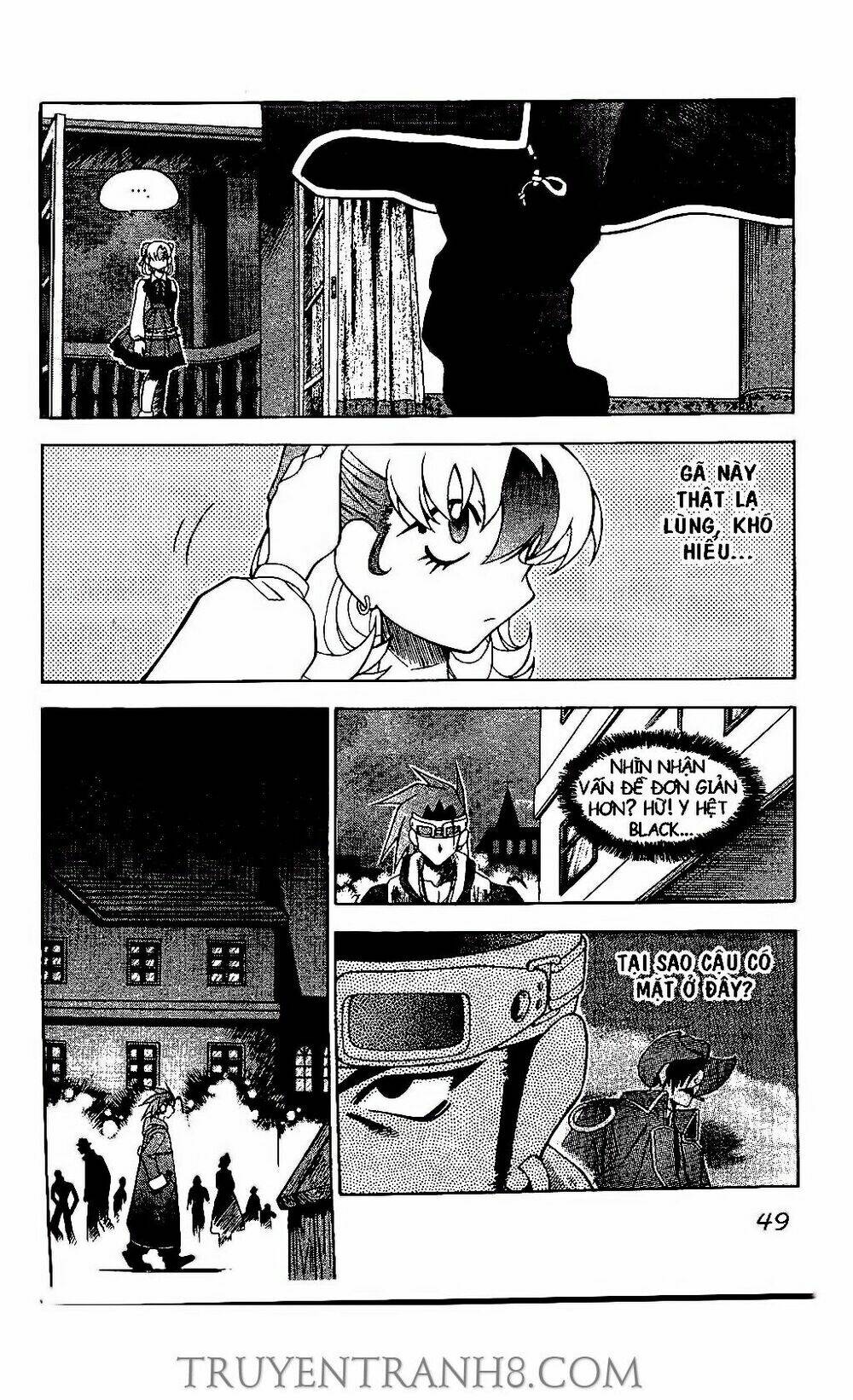 western shotgun - tay súng miền tây chapter 118 11