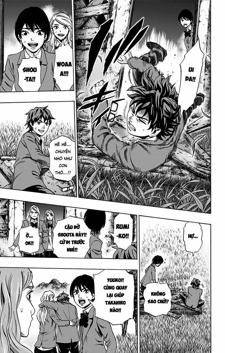 trò chơi tìm xác - karada sagashi chapter 86 11