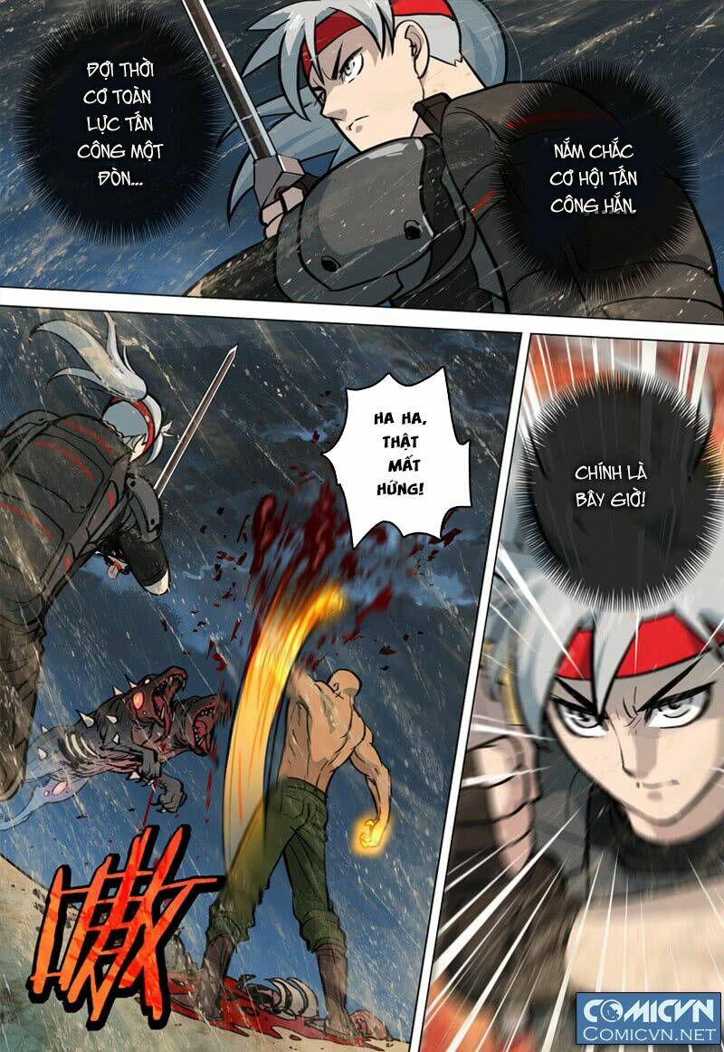 cực hạn chi địa chapter 37 6