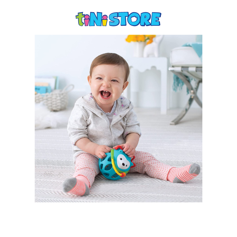 TiNiStore-Đồ chơi lục lạc hình chú nhím dễ thương Skip Hop 303101