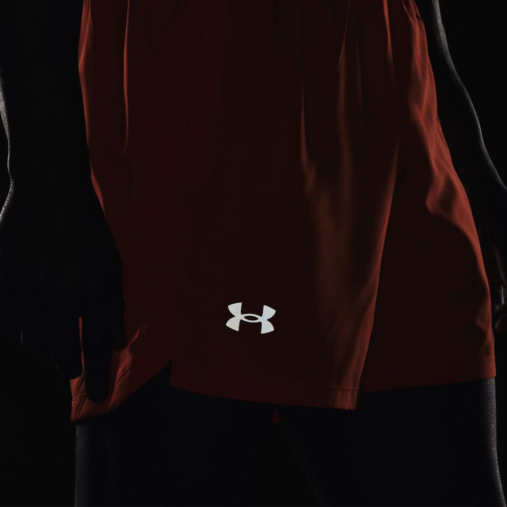 Quần ngắn thể thao nam Under Armour Launch Running - 1361492-829