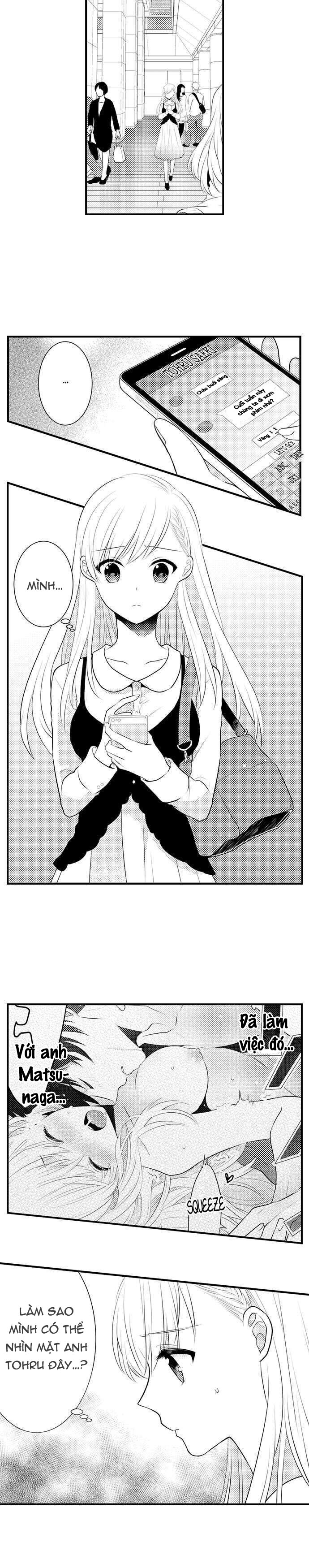 anh muốn ra cùng với em...! (full) chapter 10.2 3