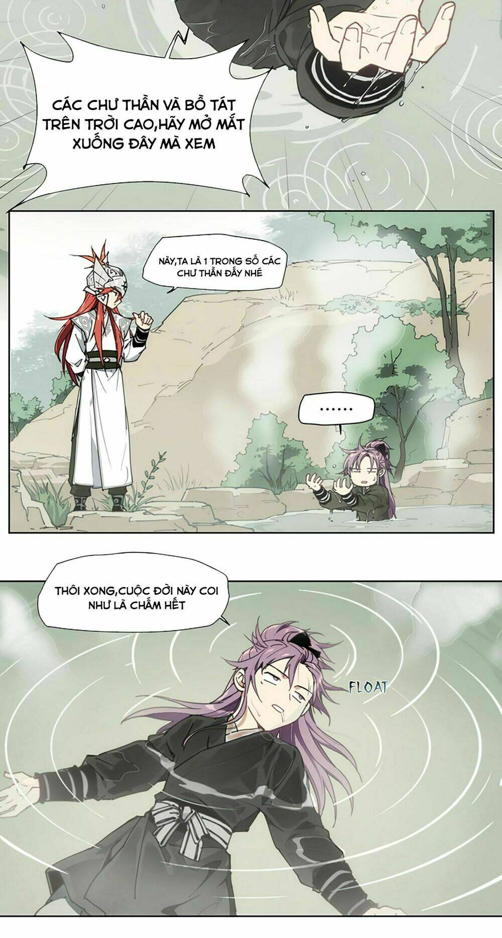 làm cách nào để trở lại làm thần chapter 67.3 46