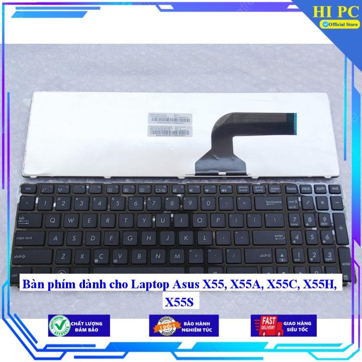 Bàn phím dành cho Laptop Asus X55 X55A X55C X55H X55S - Hàng Nhập Khẩu