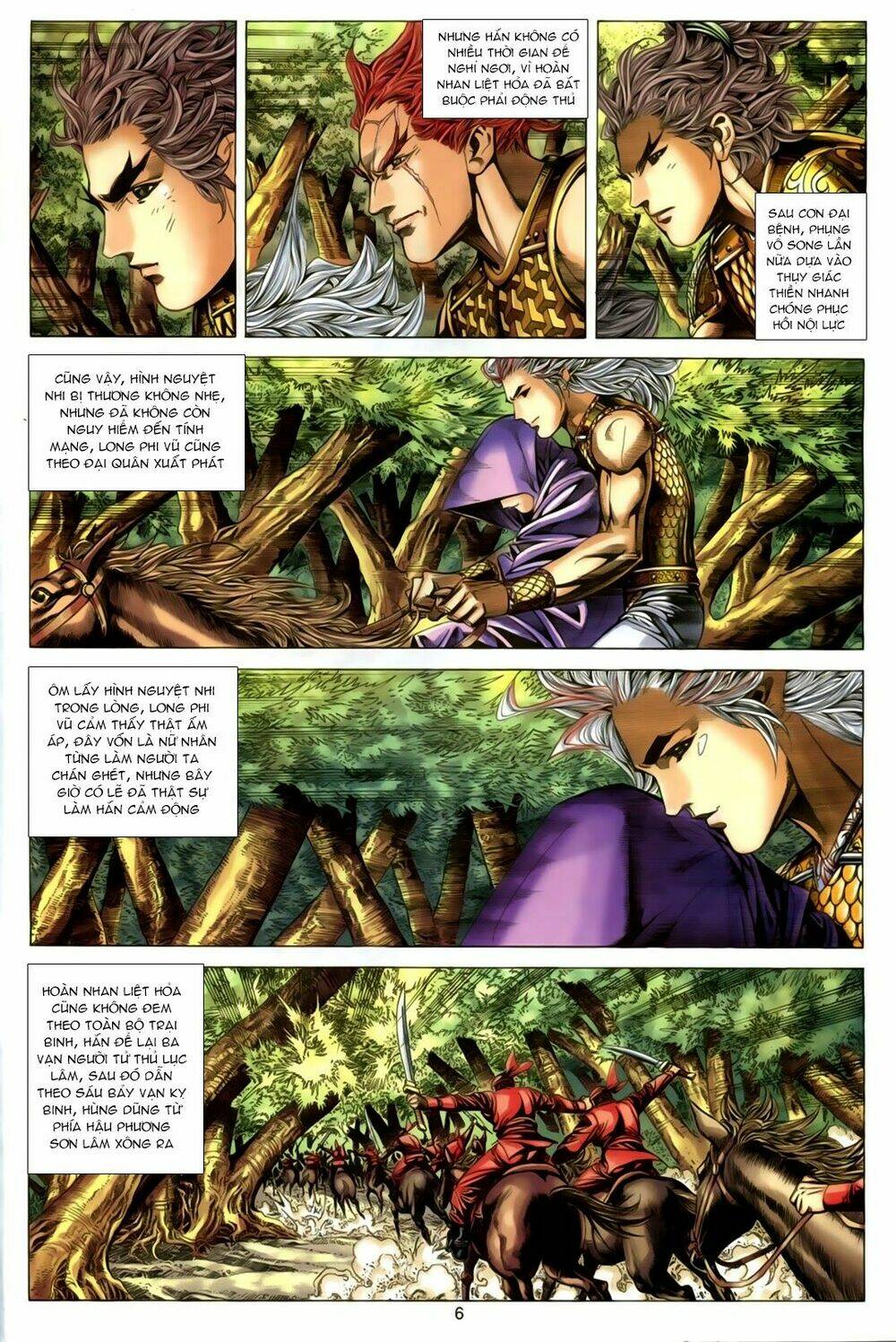 tuyệt thế vô song chapter 155 6