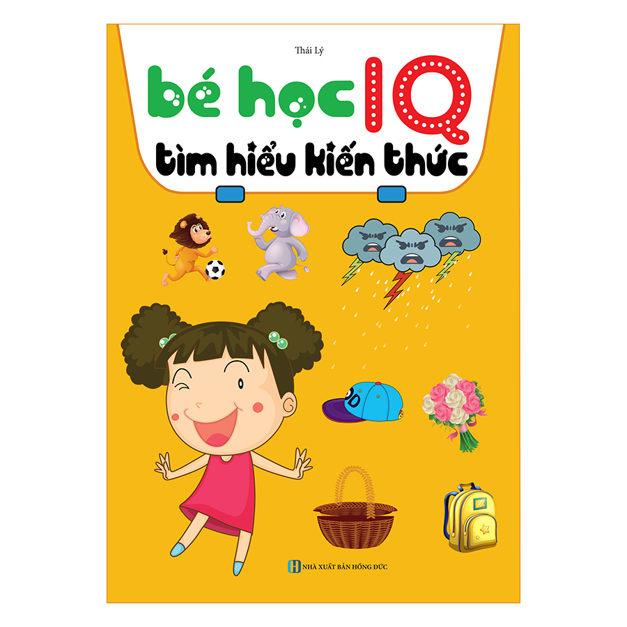 Bé Học IQ - Phát Triển Trí Tuệ Cho Bé (Bộ Túi 8 Cuốn )