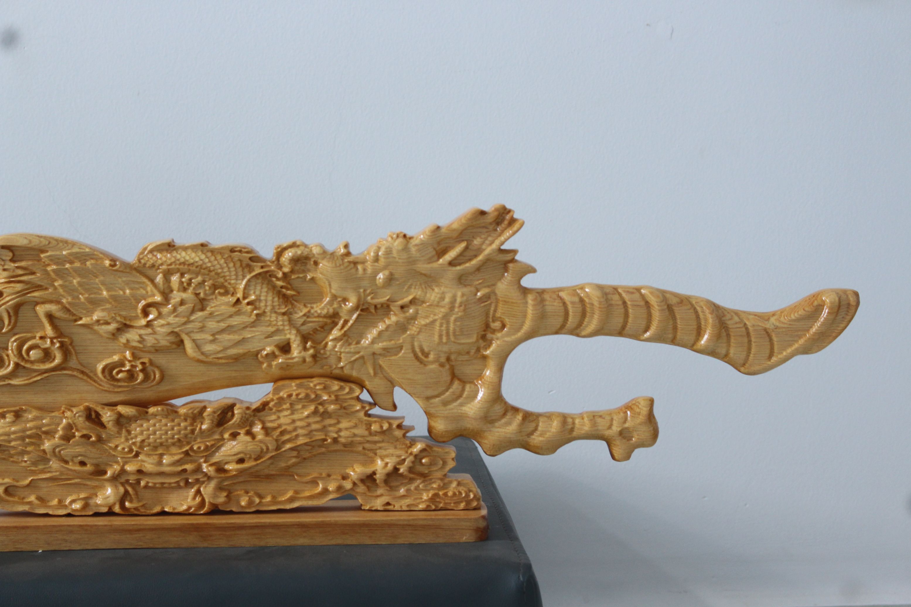 ĐAO GỖ pomu phong thủy dài 75cm