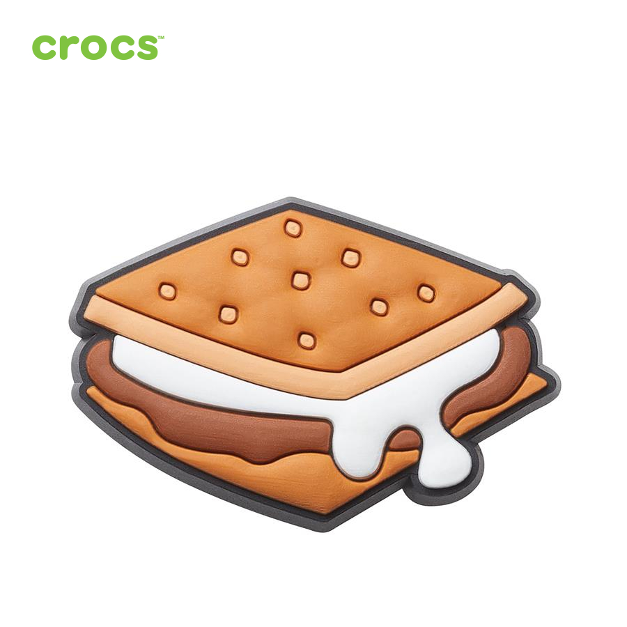 Sticker nhựa jibbitz unisex Crocs S'Mores