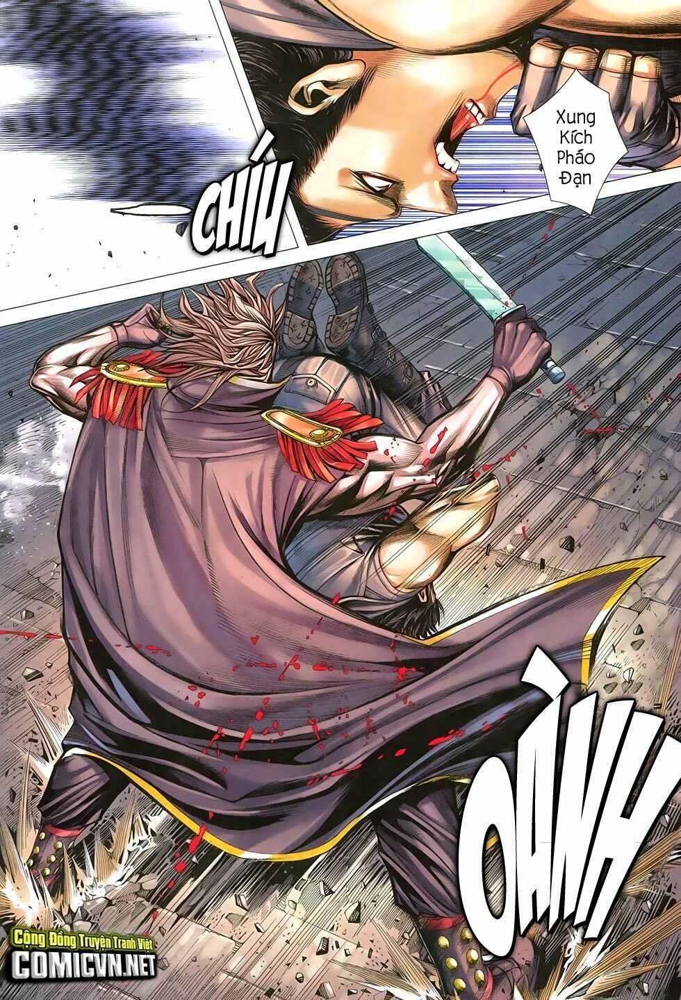 đại quân phiệt chapter 26 11