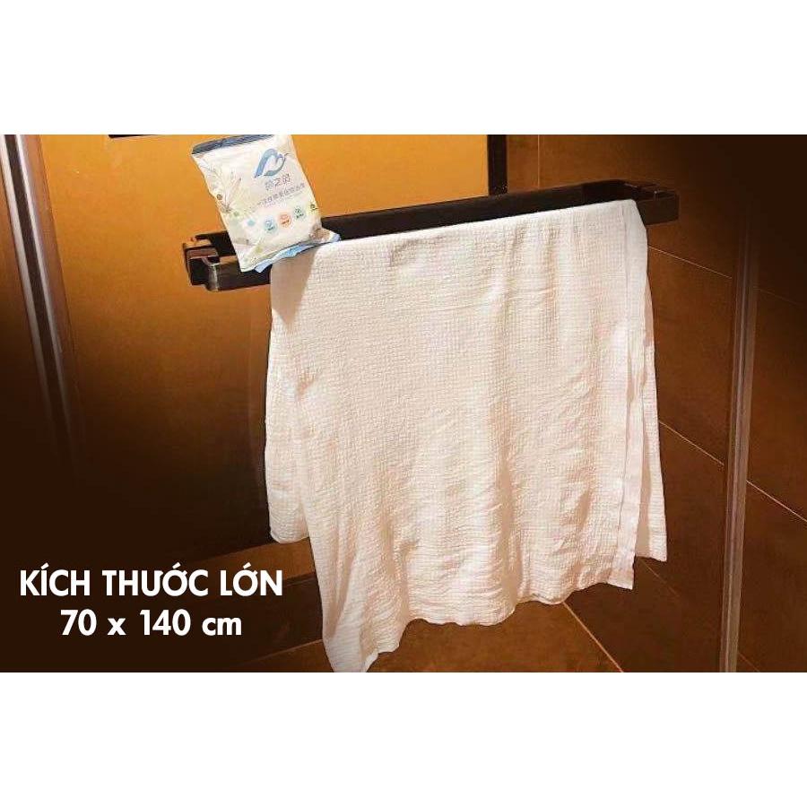 KHĂN TẮM NÉN COTTON SIÊU MỀM MỊN KHÁNG KHUẨN TỐT AN TOÀN CHO DA