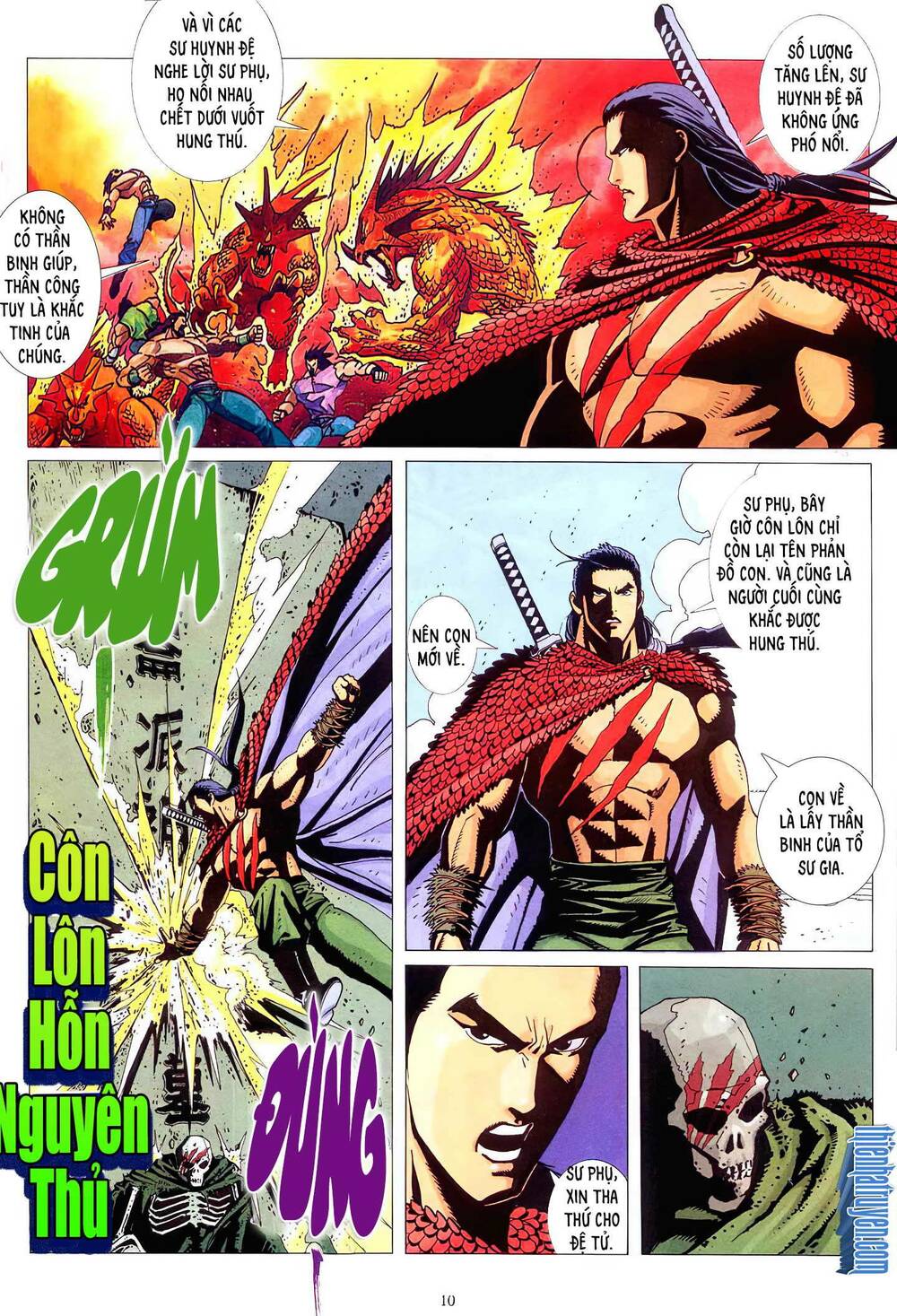 hung thú võ giả chapter 1 9