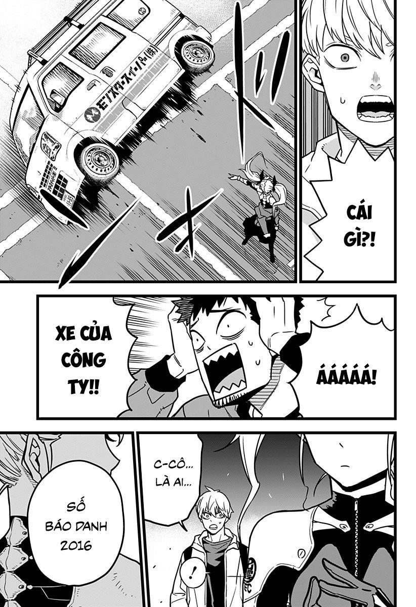 hôm nay - tôi hóa kaiju chapter 3 20