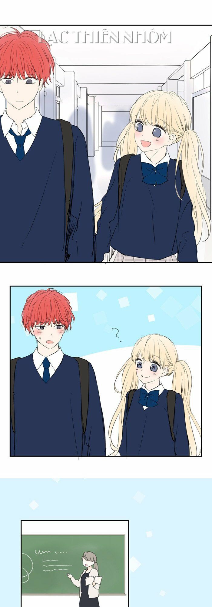 choco ngọt ngào chapter 55 9