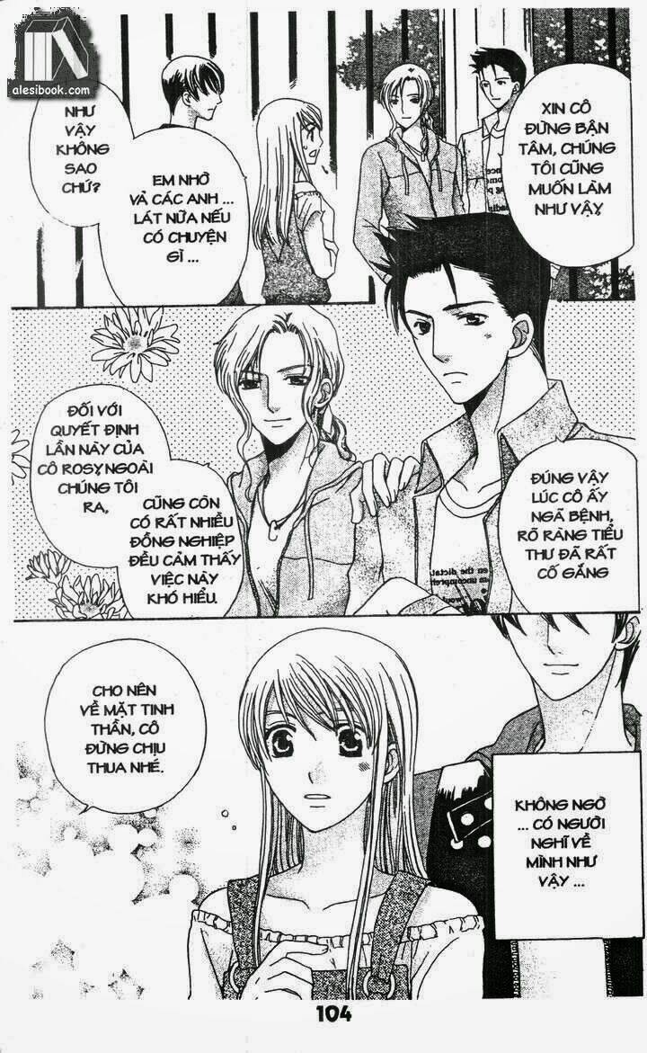 vị nữ thần cuối cùng - ultimate venus chapter 35 35