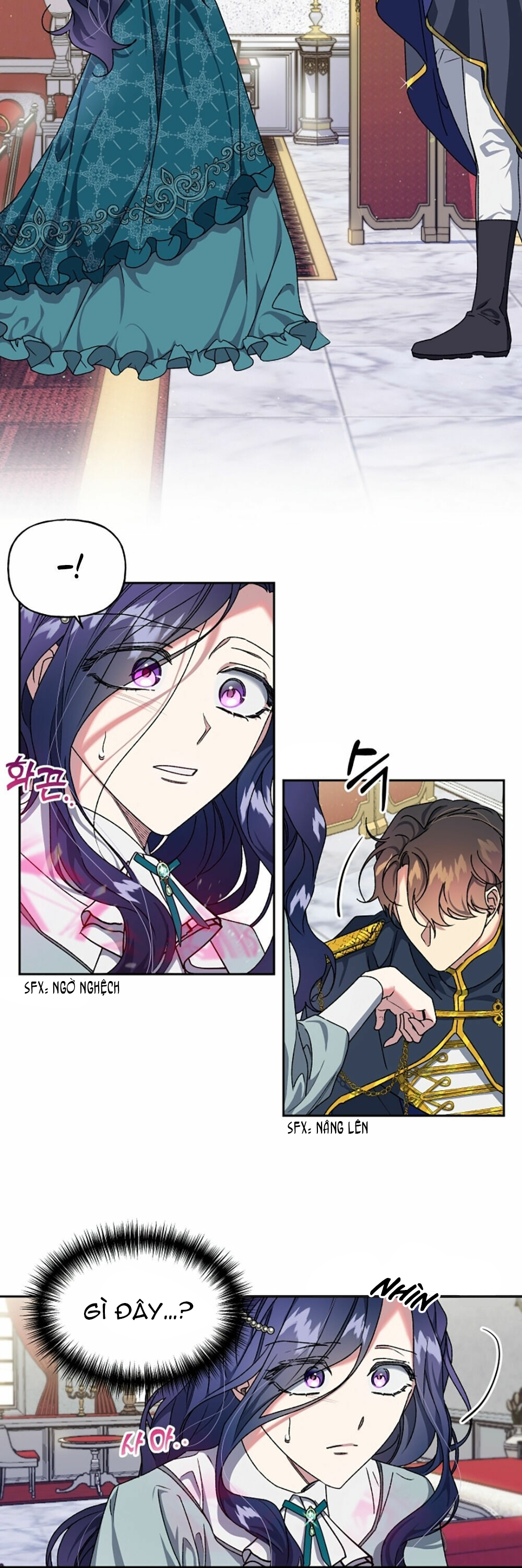 nàng công chúa trở thành vật hiến tế chapter 13 14