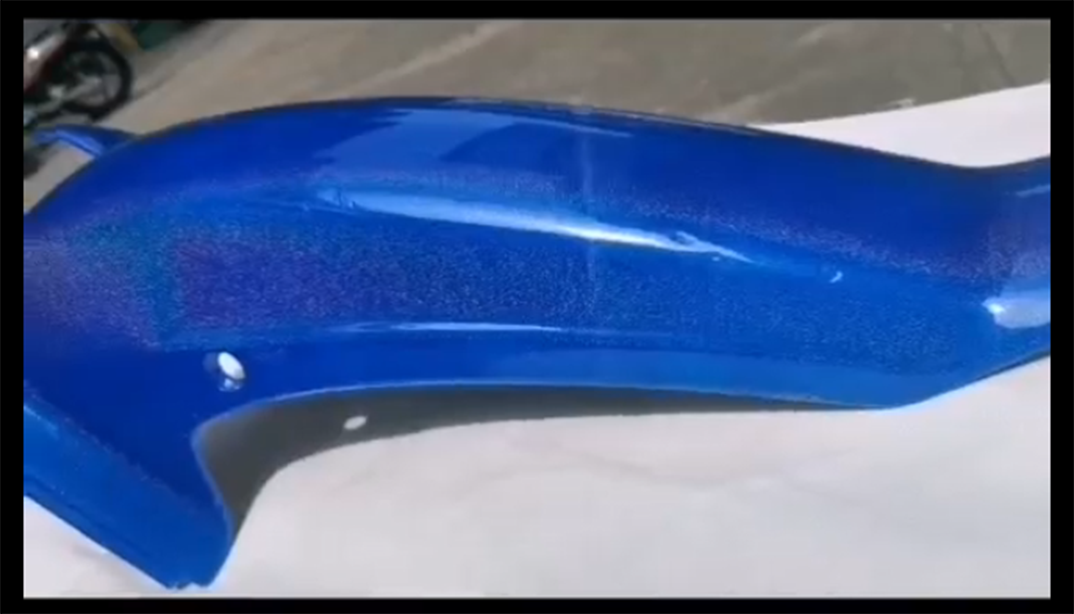 COMBO Sơn Samurai màu xanh da trời H222 gồm 4 chai đủ quy trình độ bền cao