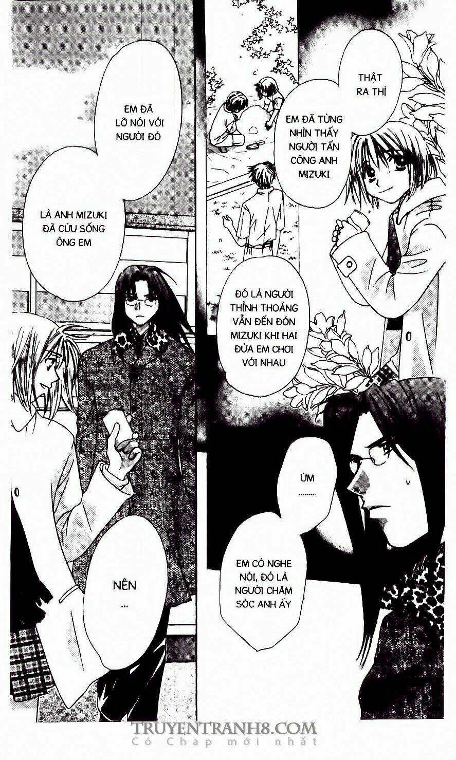 vườn địa đàng chapter 17 33