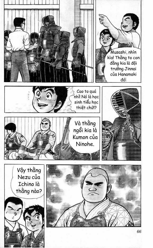 kiếm sĩ musashi chapter 64 6