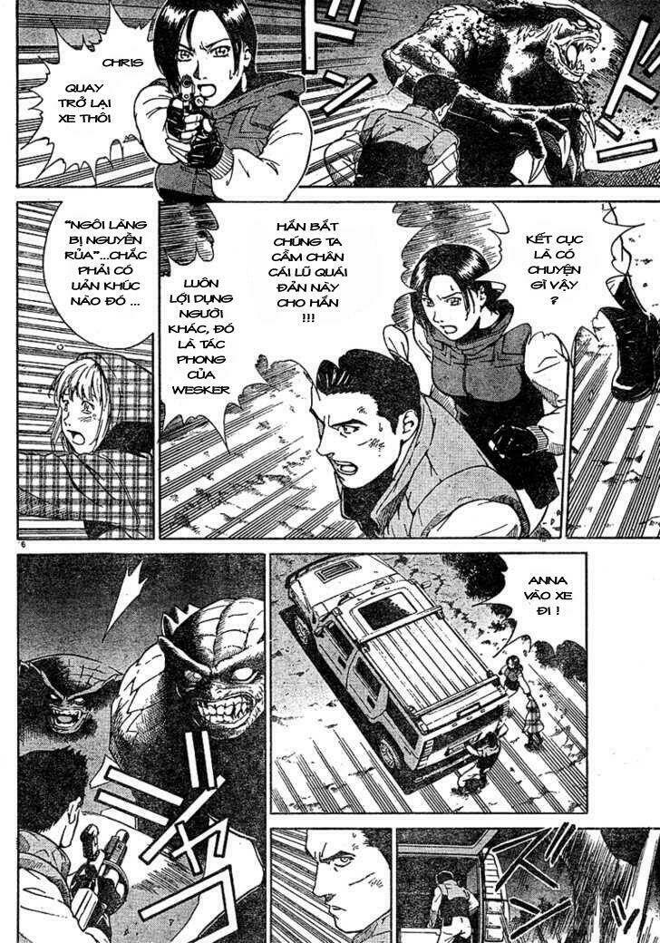 resident evil umbrella chronicles chapter 2 7