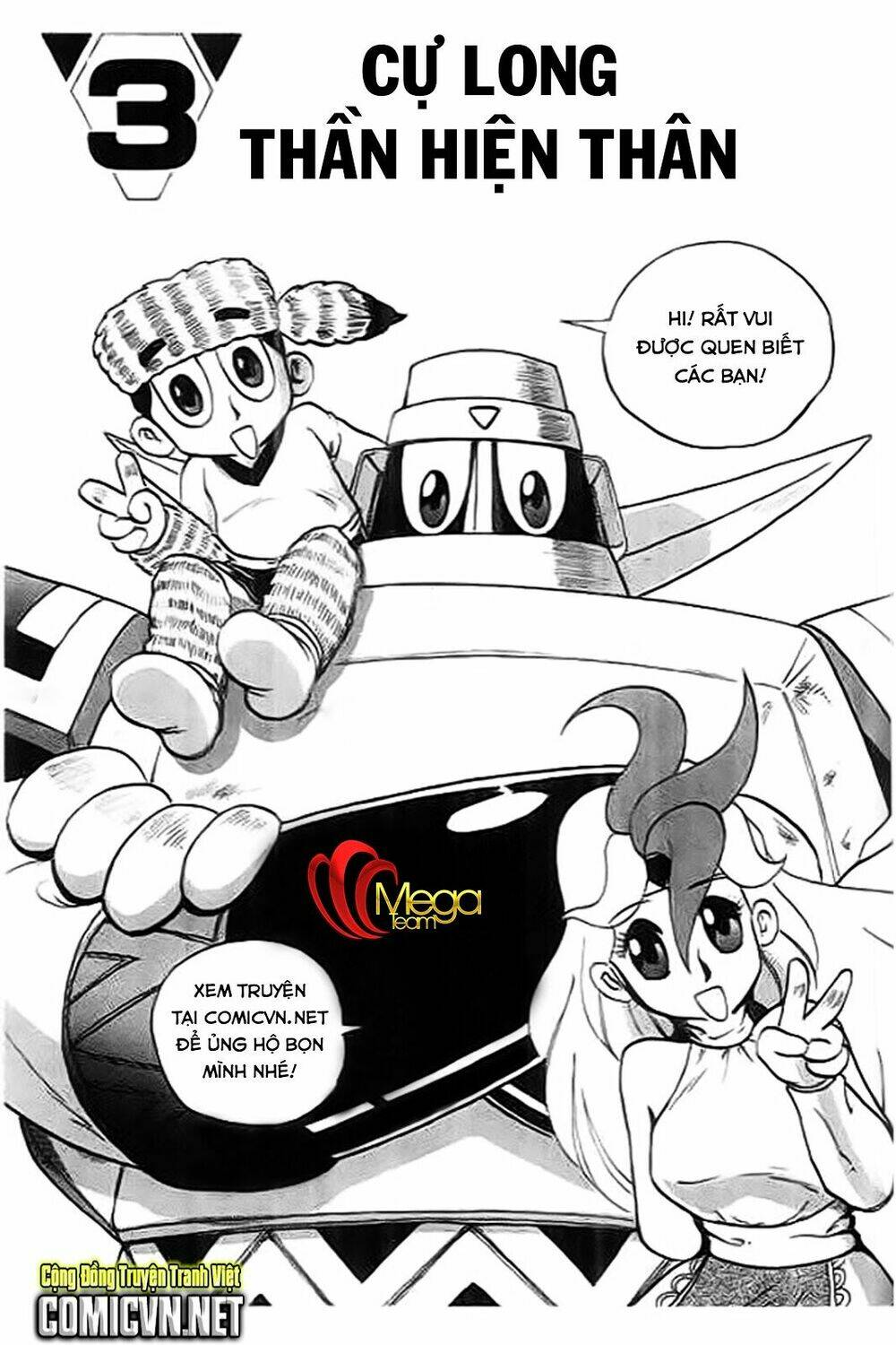 thú vương truyền kì chapter 3 1