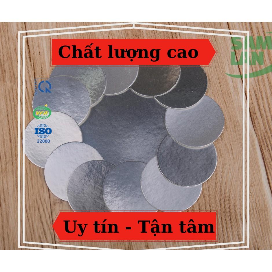 Màng seal cho chai PET cắt theo kích thước yêu cầu