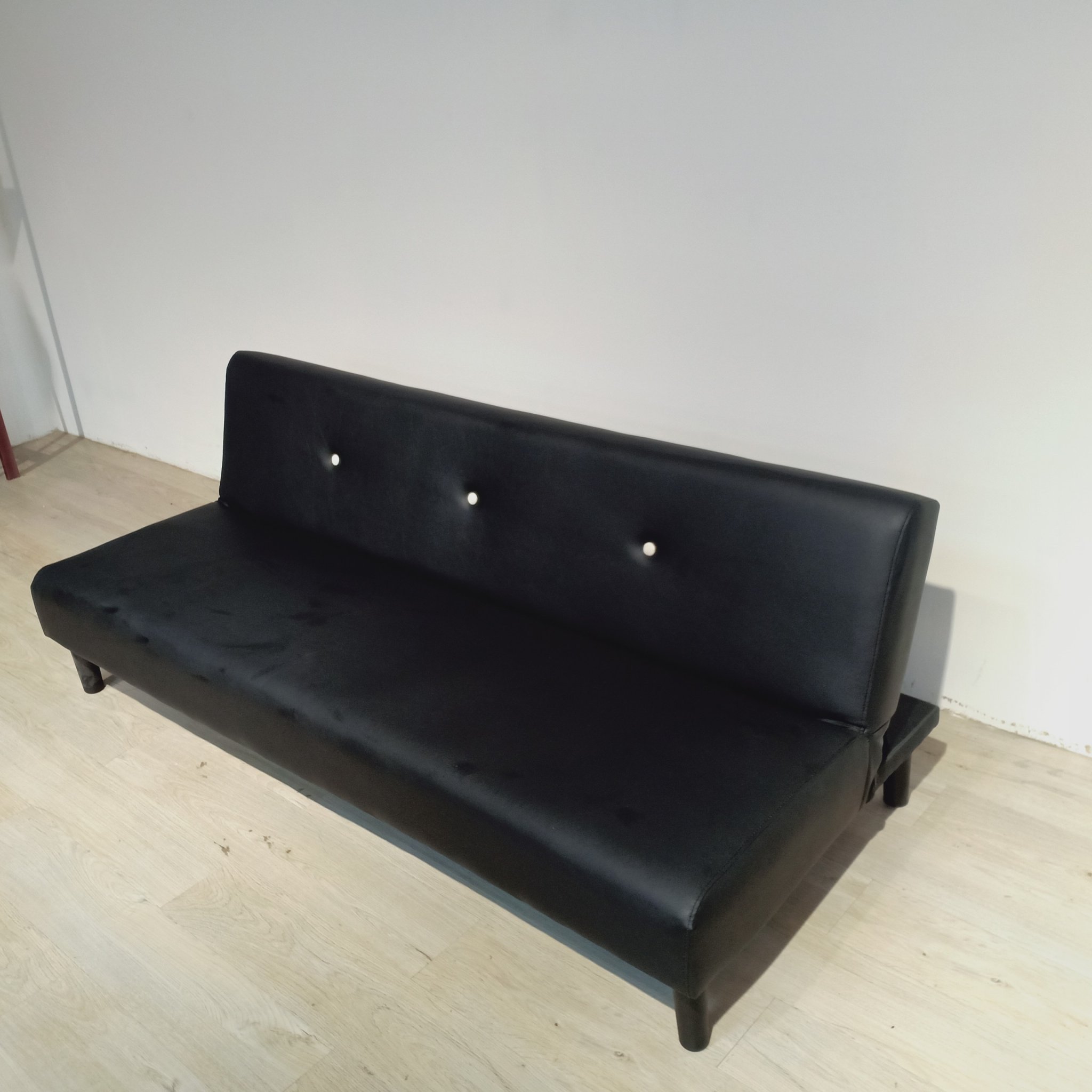 Ghế sofa giường đa năng BNS-HD2001- Đen-Nâu-Trắng kem