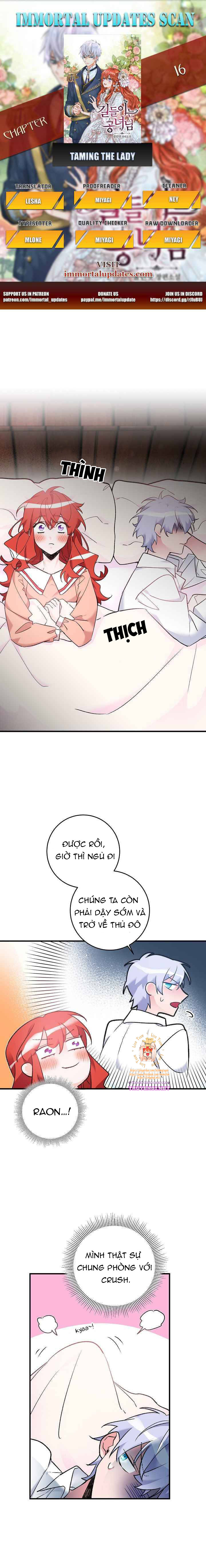 công nương đã thay đổi chapter 16 2