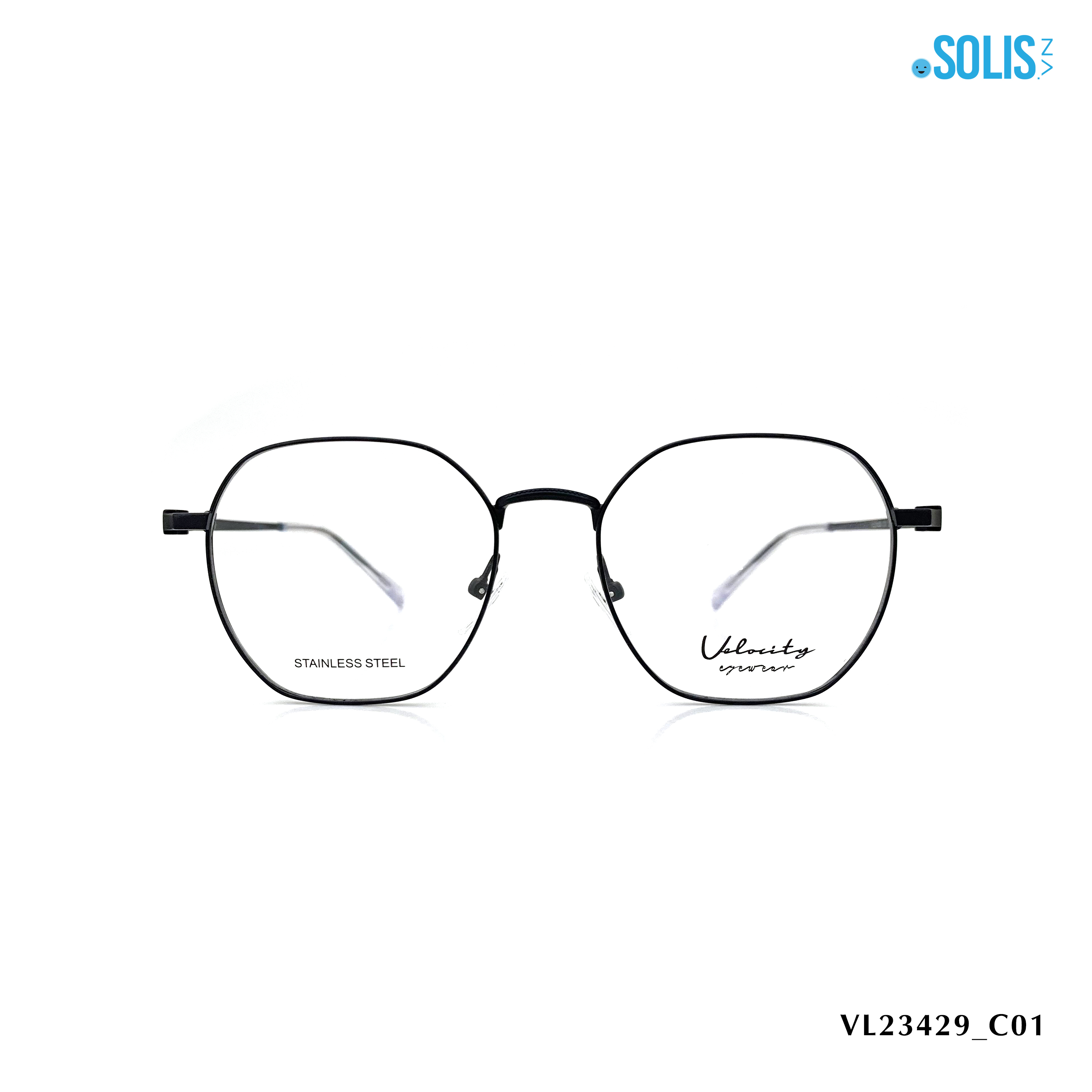 Gọng kính kim loại hiệu Velocity VL23429 - KÍNH KIM LOẠI HIỆU VELOCITY VL23429 KÍCH THƯỚC 51-18-145