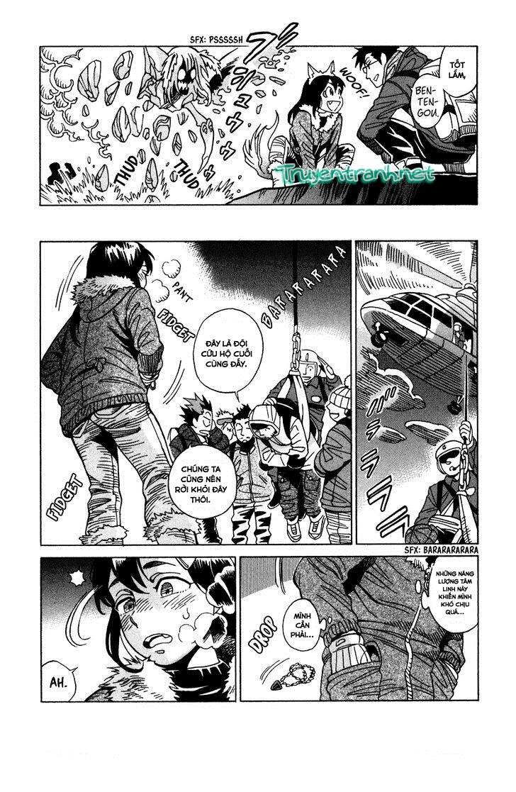 cô gái trừ ma chapter 8 28