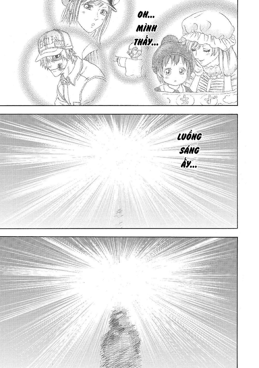 hataraku saibou! chapter 18 18