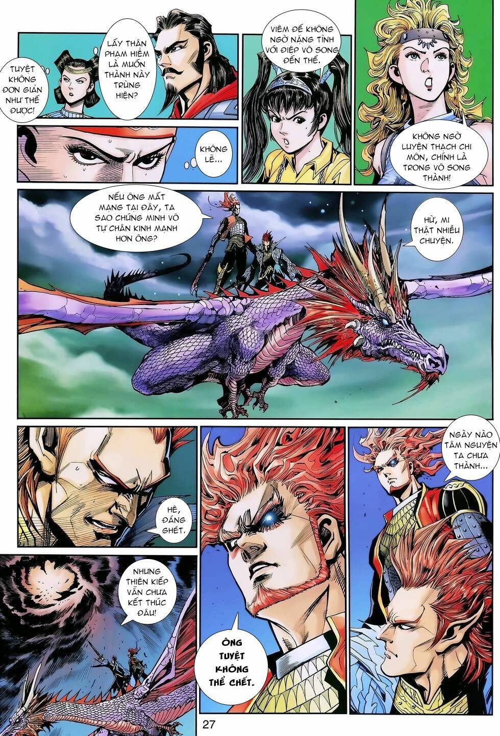 thần binh huyền kỳ 3+3.5 chapter 136.2 12