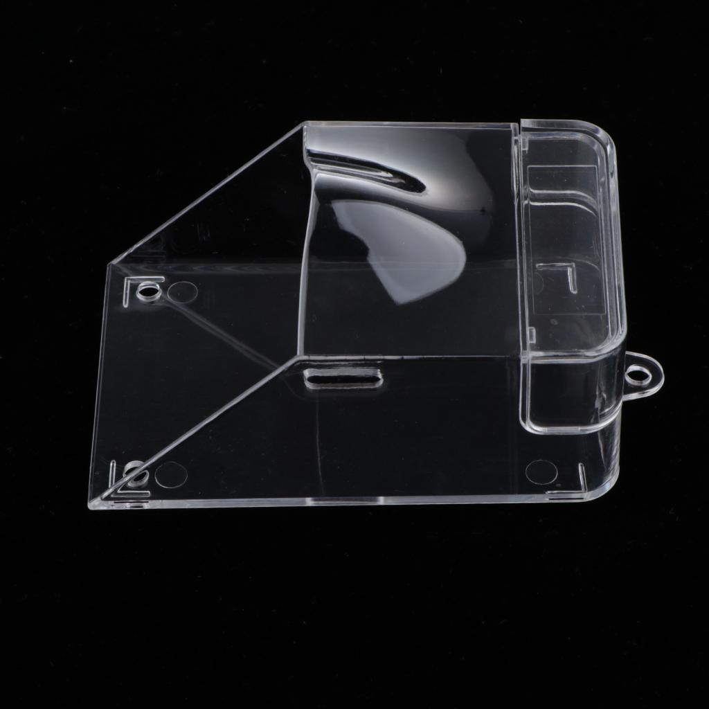2x Plastic Doorbell Cover Waterproof Cover for Door Bell Button Protector