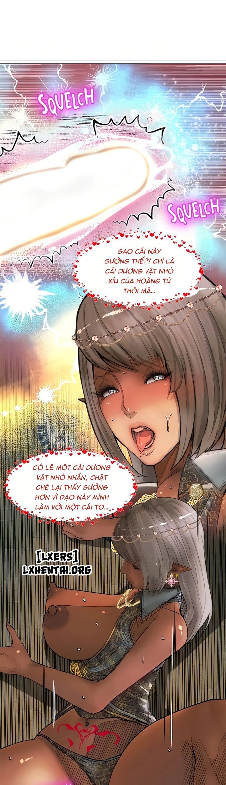 nữ hoàng dark elf và bầy tôi orc chapter 25 28