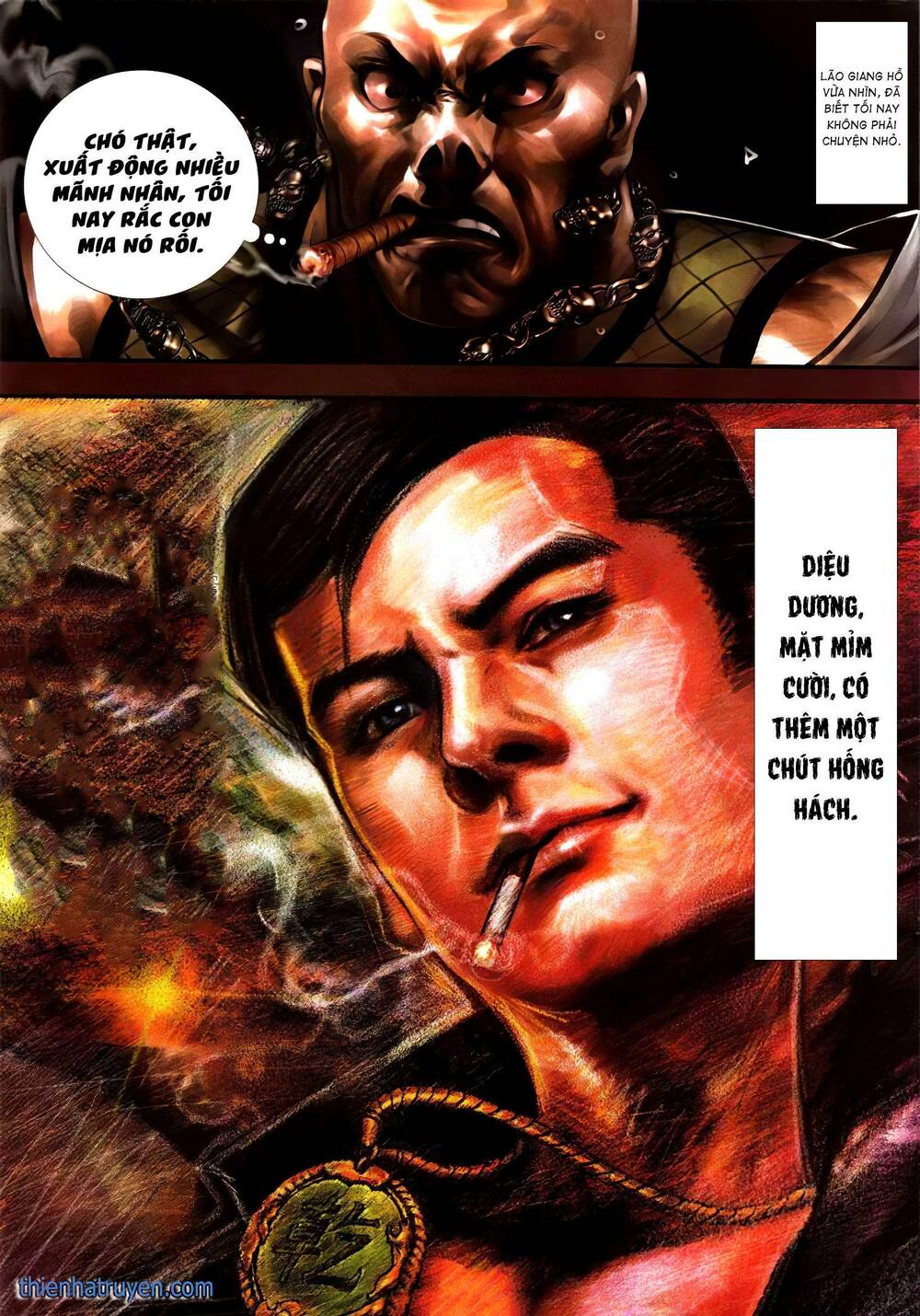 diệu võ dương oai chapter 386 25