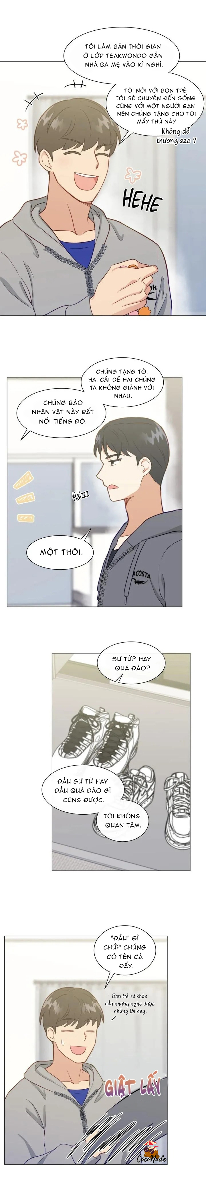 bạn cùng phòng kì lạ chapter 8 3