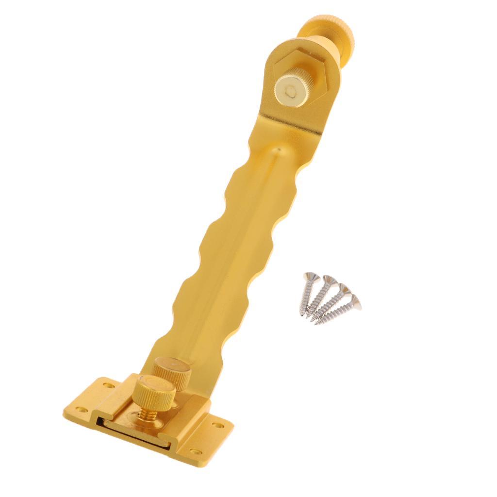 Night Fishing Light Stand, Diagonal Lamp Bracket Holder Detachable with Mounting Screws for Men Women Outdoor Fishing Accessories