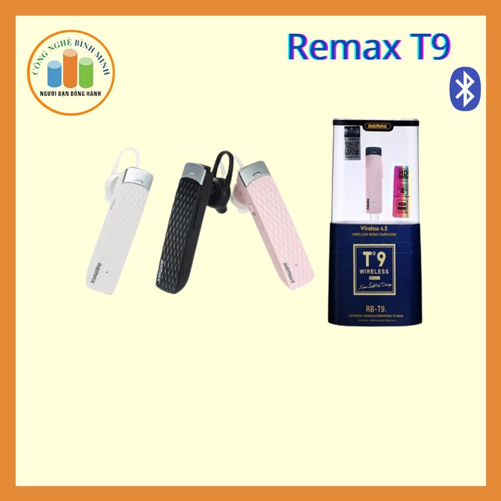 Tai nghe bluetooth Remax RB-T9 - Hàng chính hãng