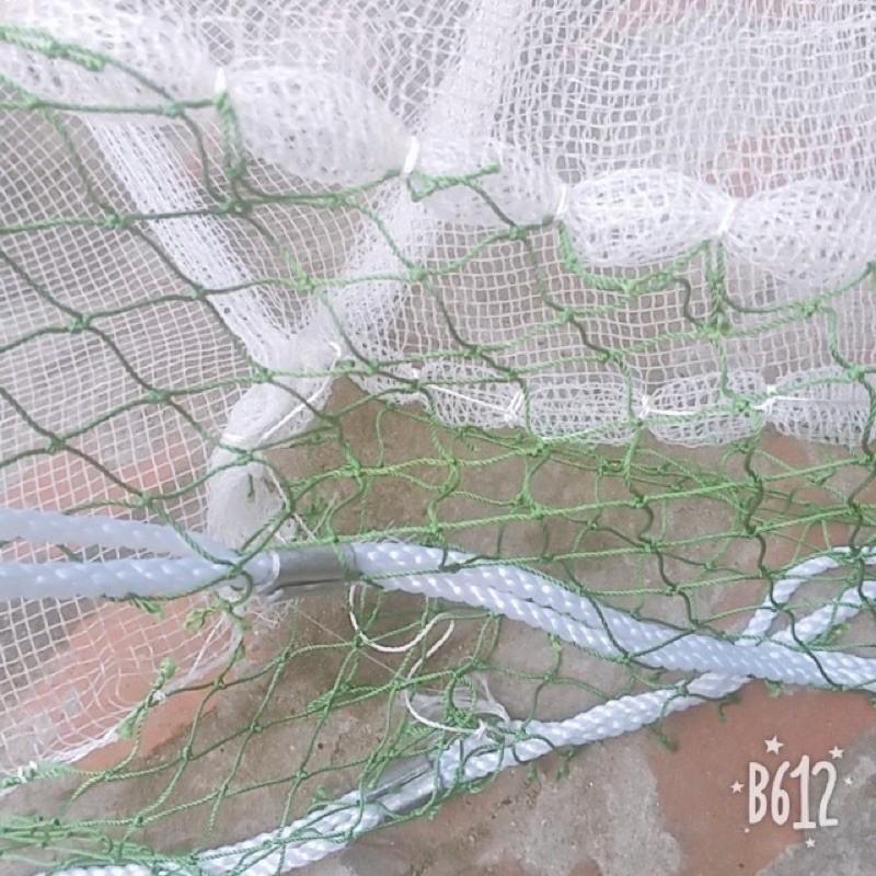 Lưới Kéo Cá-Lưới Quét Cá -Lưới Vét Cá ,Tôm,Tép AO HỒ cao 2m dài 30m túi 4m .chất lượng hàng loại 1 y hình
