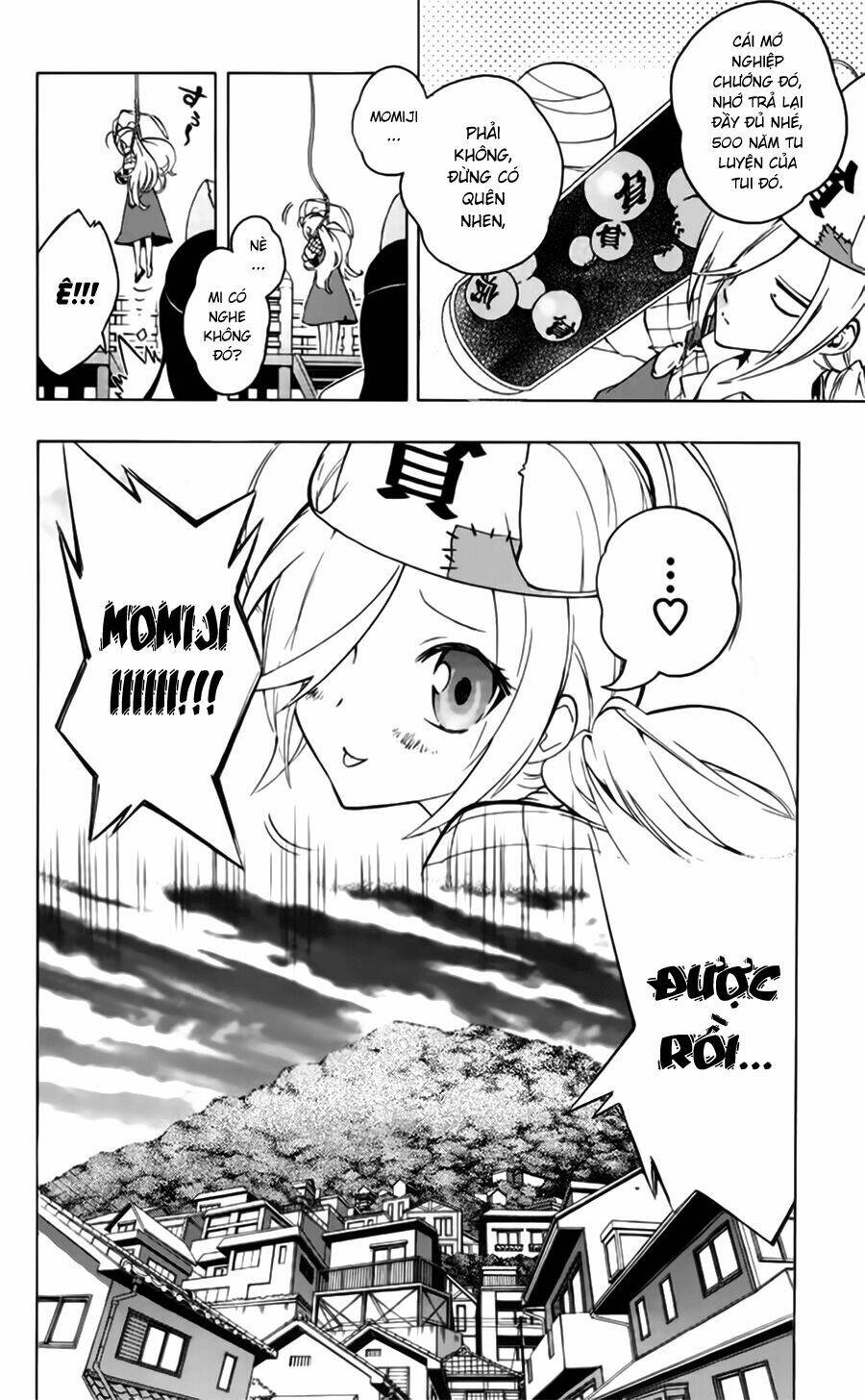 binbougami ga! chapter 33 10