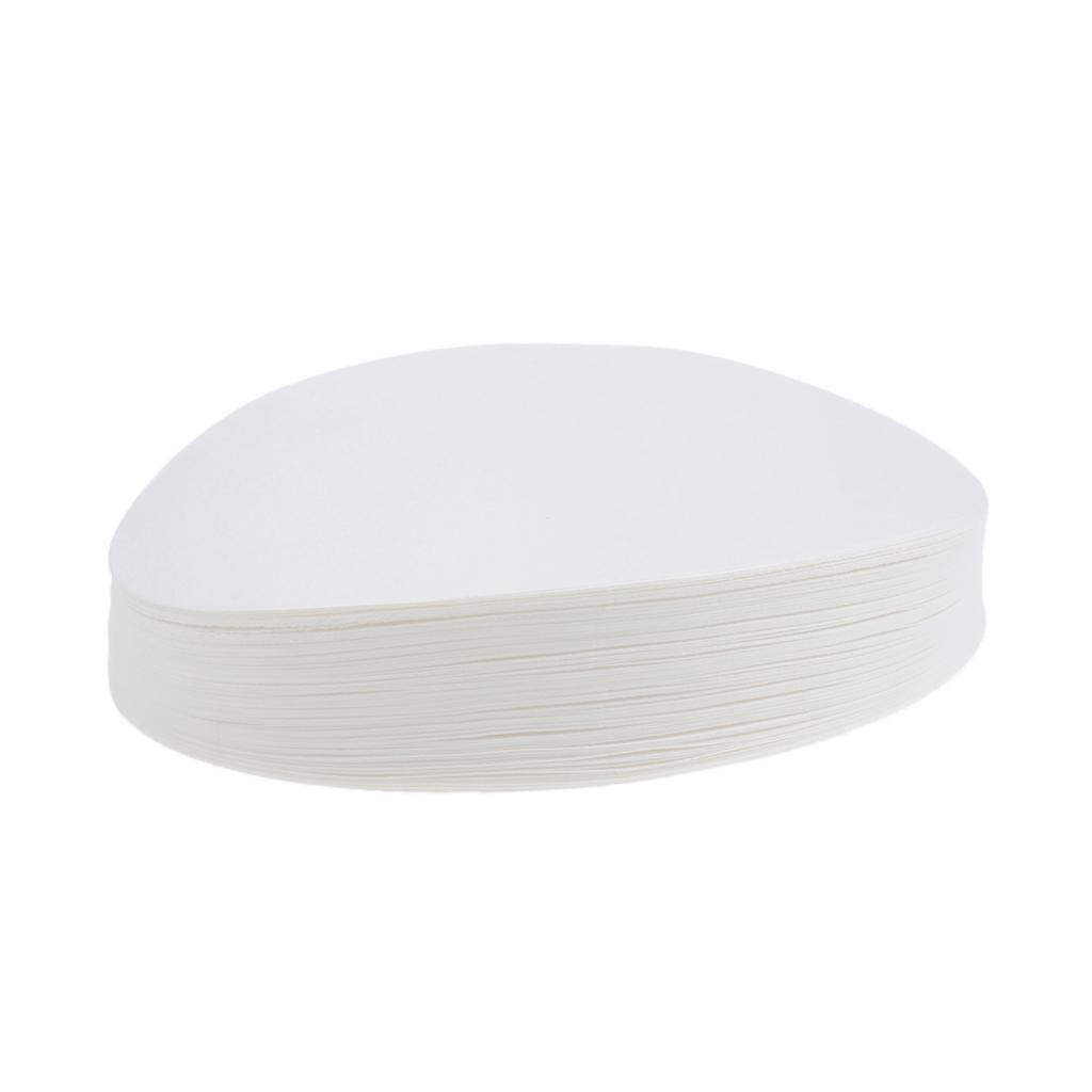 100x Round Quantitative Filter Paper Lab Filtration Supply 30-50um 125mm
