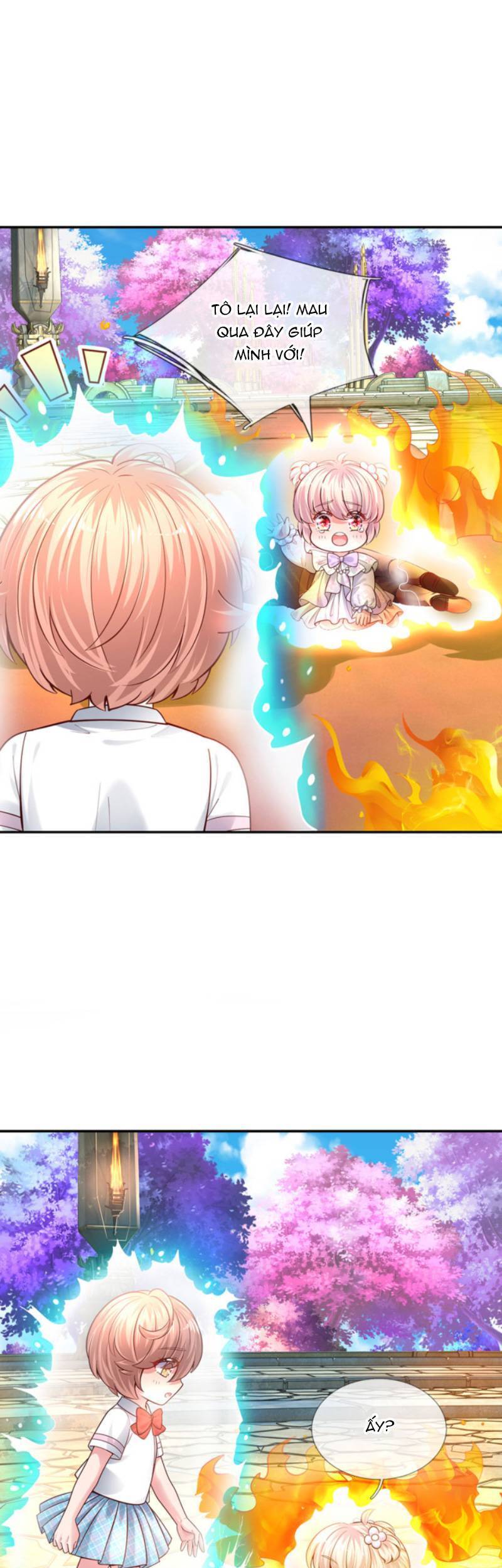 muốn giải cứu thế giới thì cần thật nhiều sự đáng yêu chapter 55 3