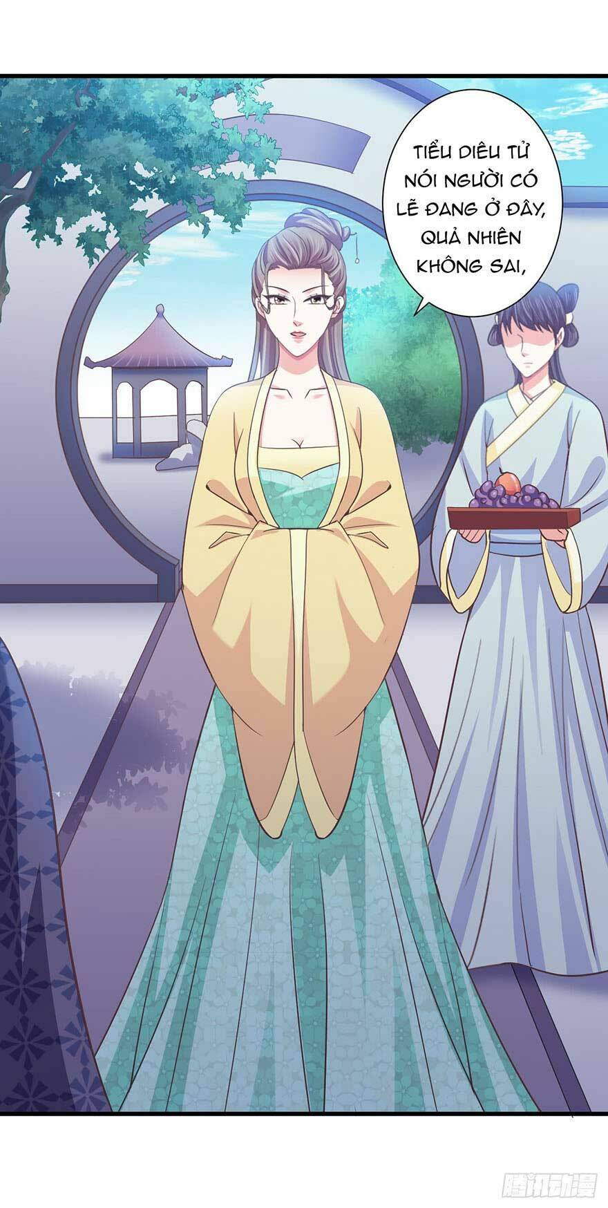 bạo quân thử yêu: yêu hậu như thử đa kiều chapter 26.2 4