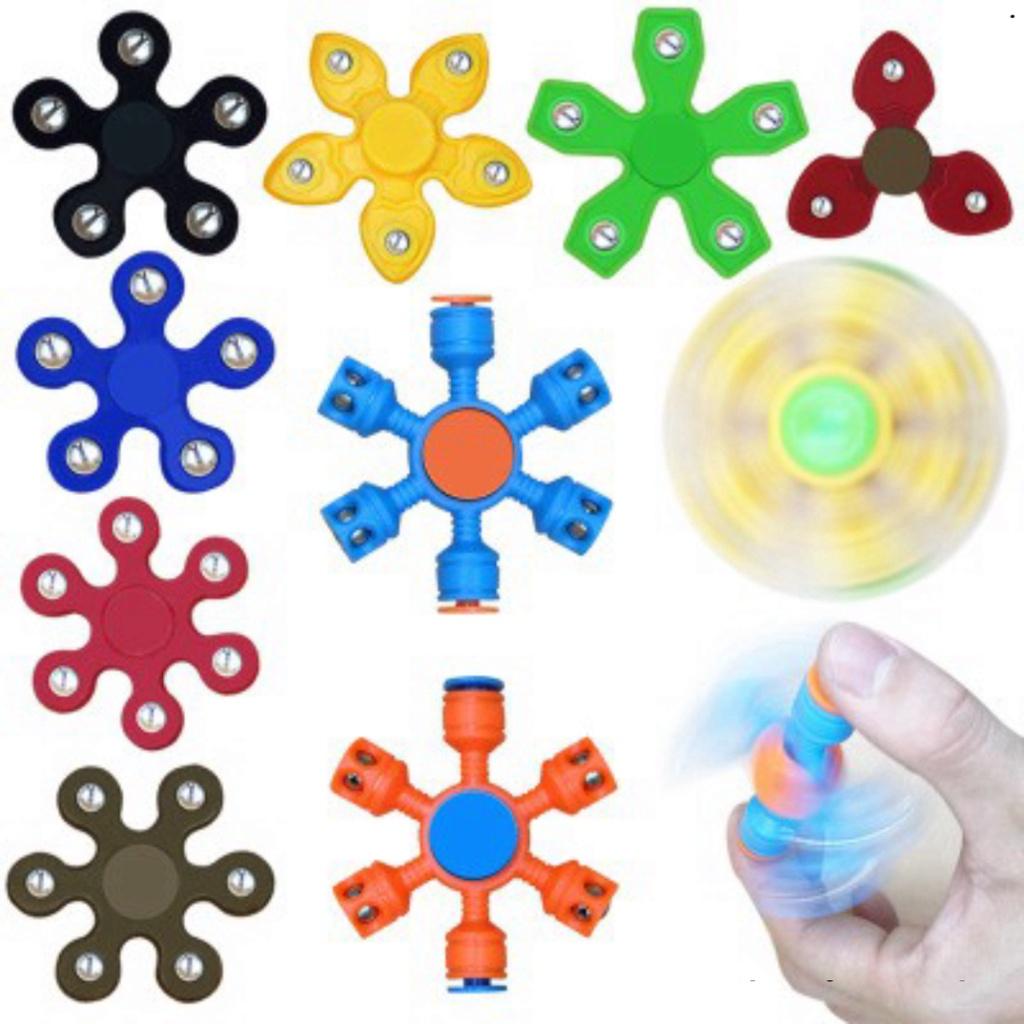 (15 MẪU SPINNER sỉ 3k) Con quay Spinner 2 cánh/ 3 cánh/4 cánh/5 cánh phổ thông cái nhiều dòng