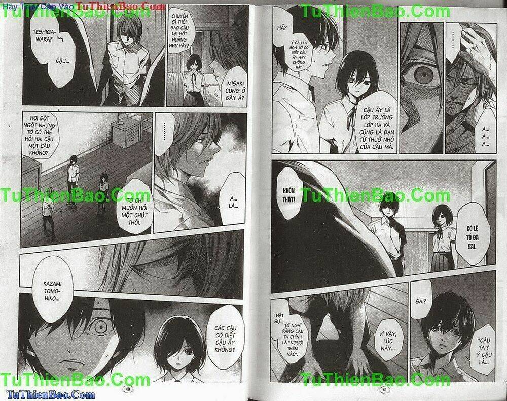 bí mật lớp 11a chapter 5 21