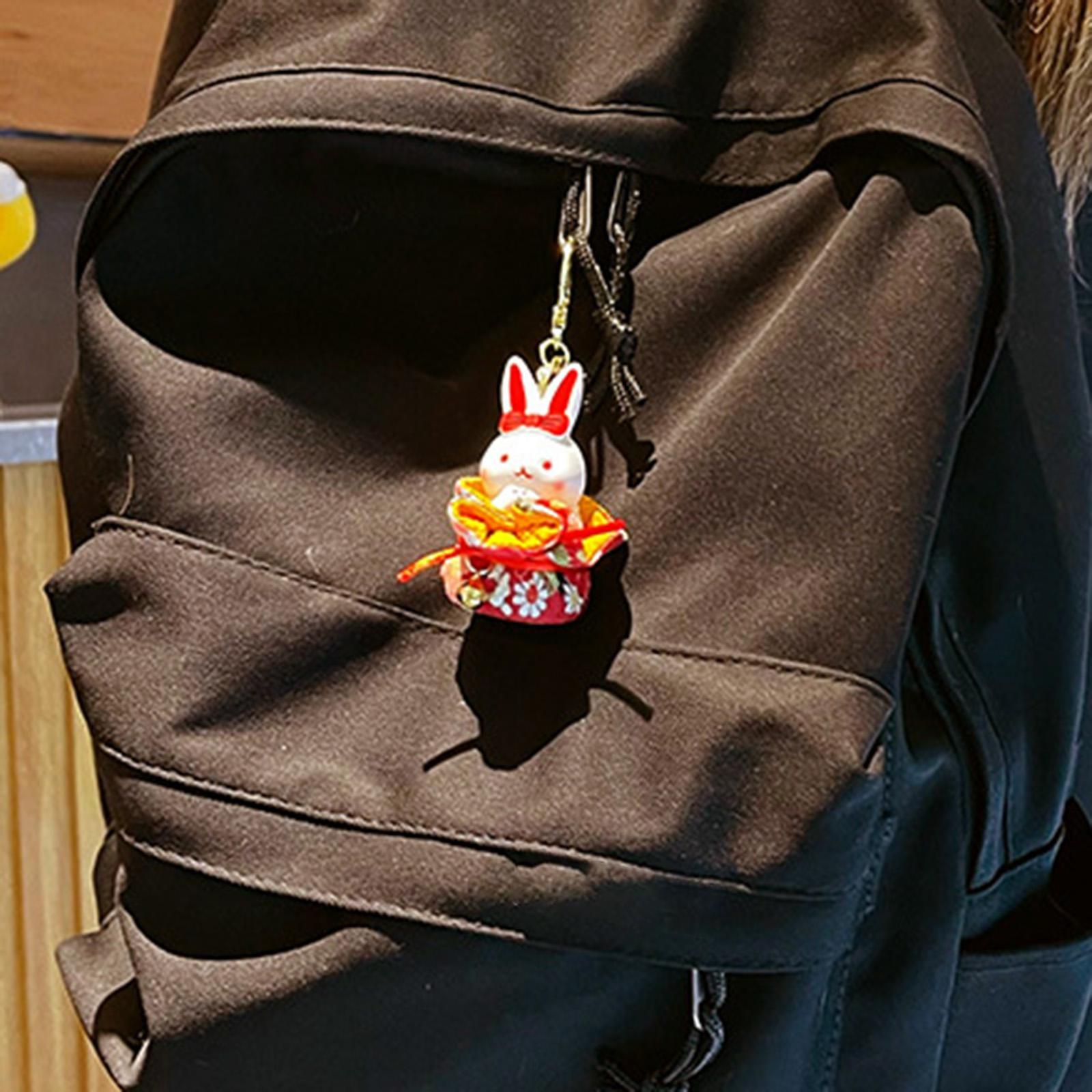 Car Pendant Key Holder Animals Ornaments Pendant Doll Pendant for Bag Phone